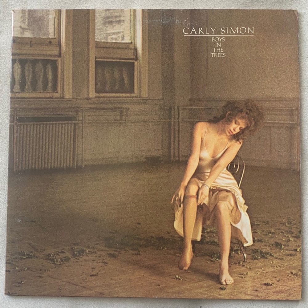 Carly Simon Boys In The Trees 1978 Original Vinyl